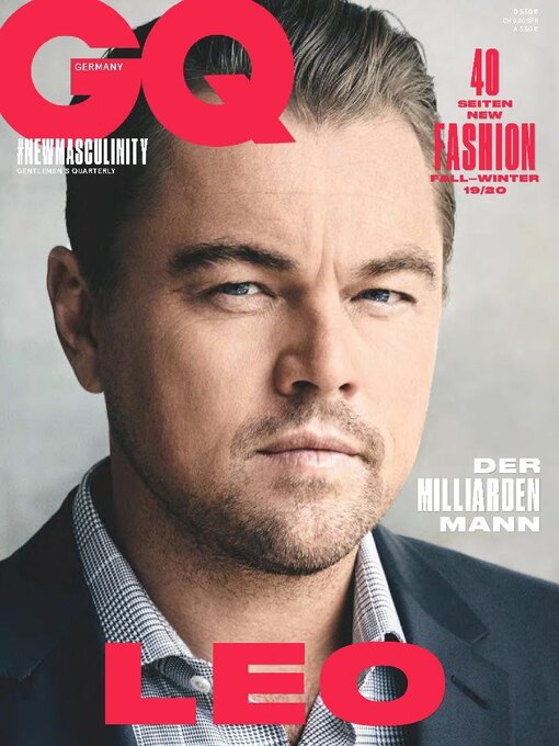 Title details for GQ (D) by Conde Nast Germany GmbH - Wait list